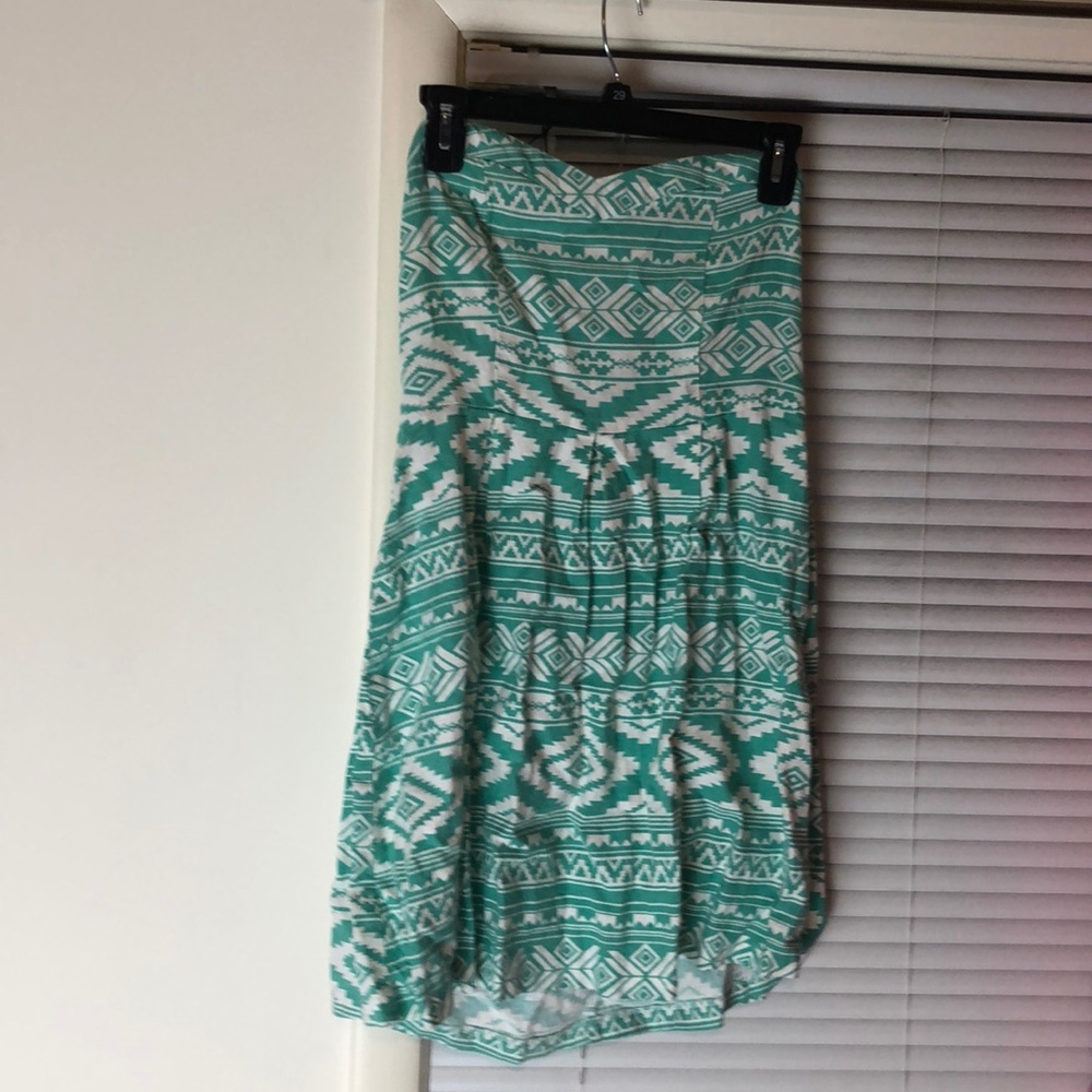 Aztec Party Dress